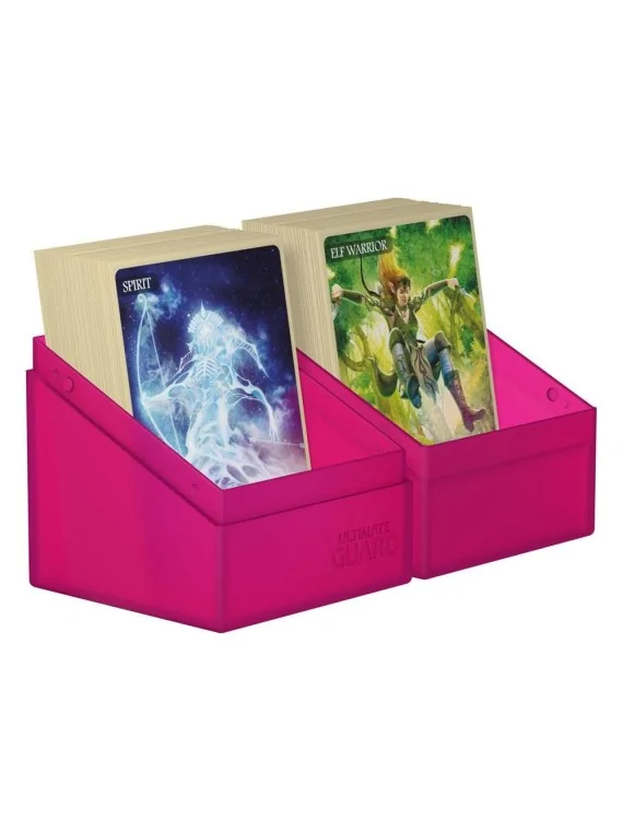 Ultimate Guard Boulder Deck Case 100+ Tamaño Estándar Rhodonite de Ultimate Guard en CAJAS | La Cueva Roja