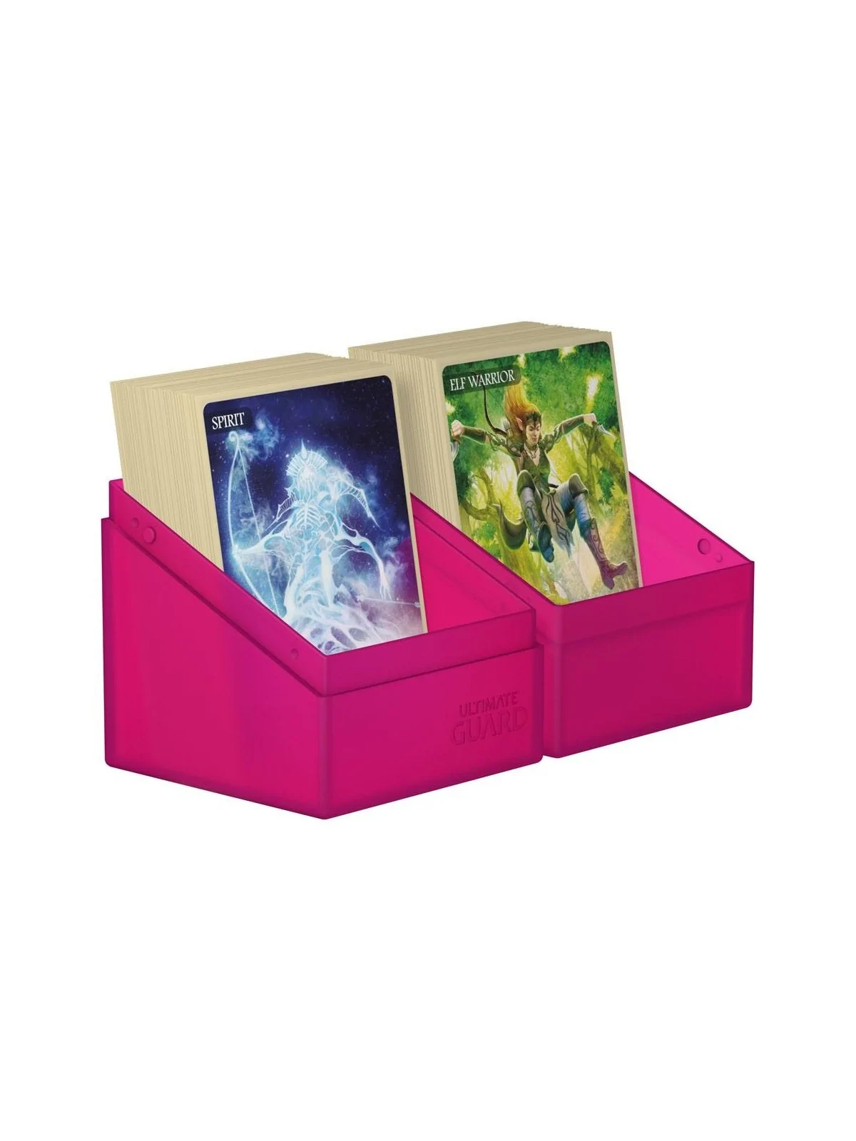 Ultimate Guard Boulder Deck Case 100+ Tamaño Estándar Rhodonite de Ultimate Guard en CAJAS | La Cueva Roja
