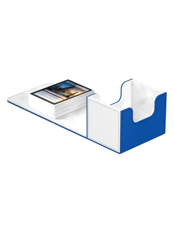 Ultimate Guard Sidewinder 100+ XenoSkin SYNERGY Azul/Blanco de Ultimate Guard en CAJAS | La Cueva Roja