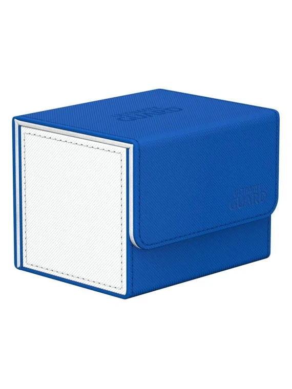 Ultimate Guard Sidewinder 100+ XenoSkin SYNERGY Azul/Blanco de Ultimate Guard en CAJAS | La Cueva Roja