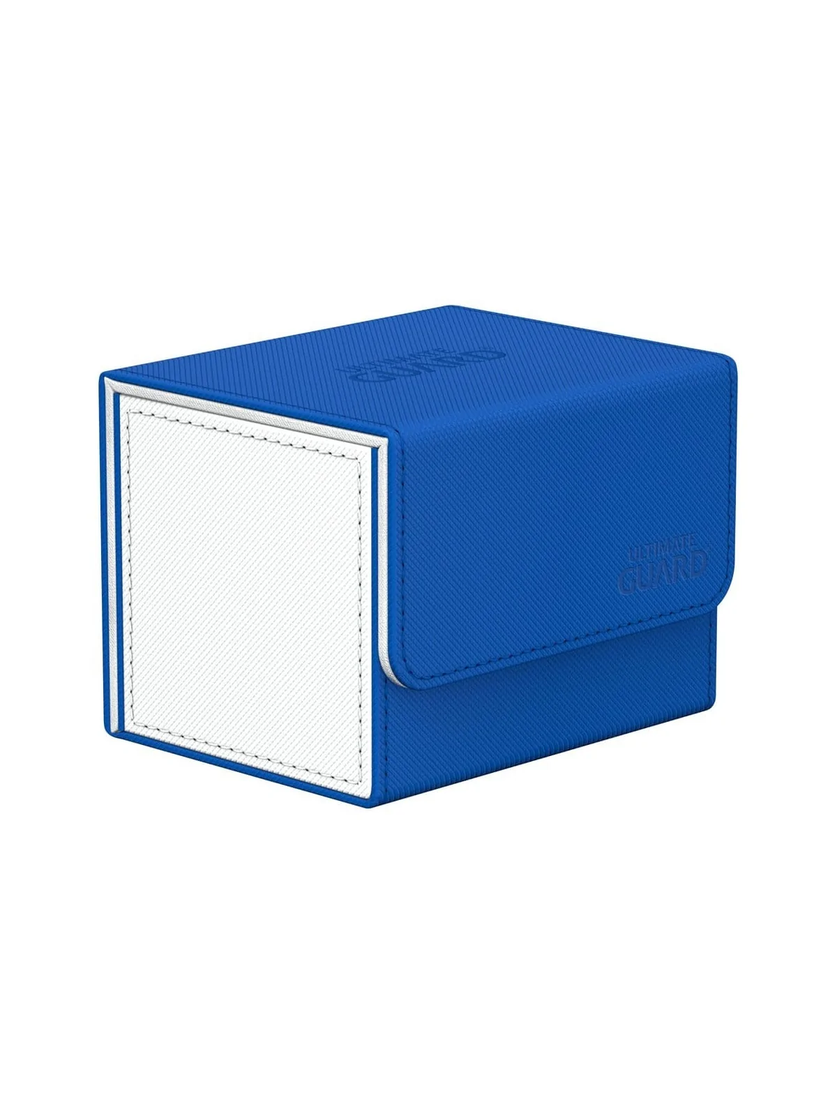 Ultimate Guard Sidewinder 100+ XenoSkin SYNERGY Azul/Blanco de Ultimate Guard en CAJAS | La Cueva Roja