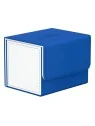 Ultimate Guard Sidewinder 100+ XenoSkin SYNERGY Azul/Blanco de Ultimate Guard en CAJAS | La Cueva Roja