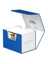 Ultimate Guard Sidewinder 100+ XenoSkin SYNERGY Azul/Blanco de Ultimate Guard en CAJAS | La Cueva Roja