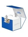 Ultimate Guard Sidewinder 100+ XenoSkin SYNERGY Azul/Blanco de Ultimate Guard en CAJAS | La Cueva Roja