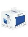 Ultimate Guard Sidewinder 100+ XenoSkin SYNERGY Azul/Blanco de Ultimate Guard en CAJAS | La Cueva Roja