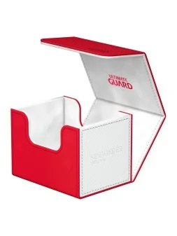 Ultimate Guard Sidewinder 100+ XenoSkin SYNERGY Rojo/Blanco de Ultimate Guard en CAJAS | La Cueva Roja