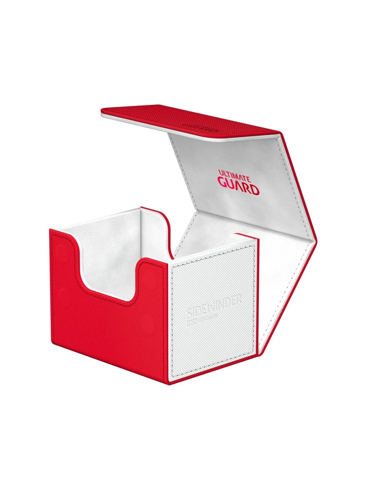 Ultimate Guard Sidewinder 100+ XenoSkin SYNERGY Rojo/Blanco de Ultimate Guard en CAJAS | La Cueva Roja
