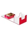 Ultimate Guard Sidewinder 100+ XenoSkin SYNERGY Rojo/Blanco de Ultimate Guard en CAJAS | La Cueva Roja