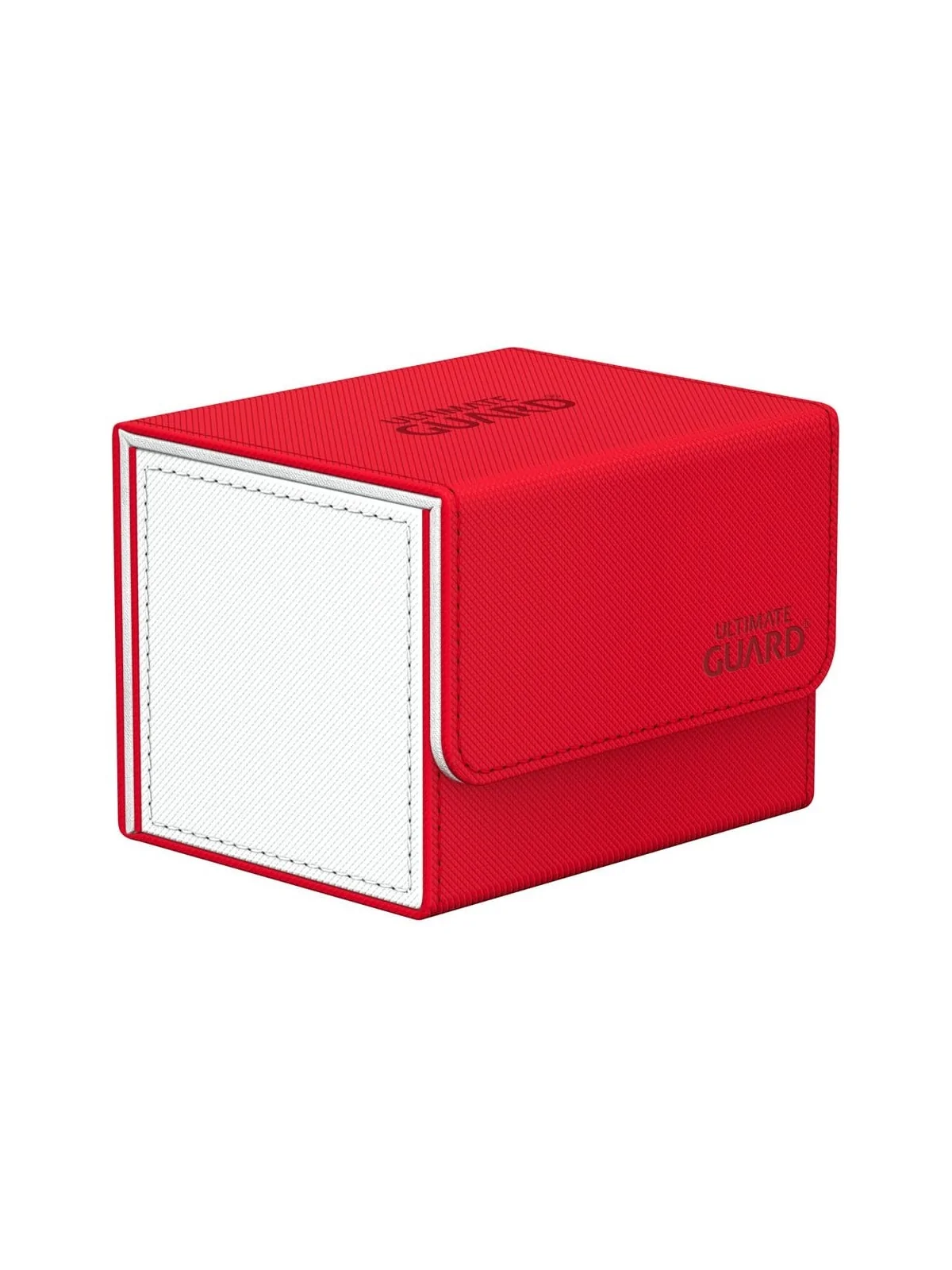 Ultimate Guard Sidewinder 100+ XenoSkin SYNERGY Rojo/Blanco de Ultimate Guard en CAJAS | La Cueva Roja