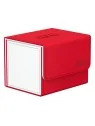 Ultimate Guard Sidewinder 100+ XenoSkin SYNERGY Rojo/Blanco de Ultimate Guard en CAJAS | La Cueva Roja