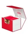 Ultimate Guard Sidewinder 100+ XenoSkin SYNERGY Rojo/Blanco de Ultimate Guard en CAJAS | La Cueva Roja