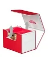 Ultimate Guard Sidewinder 100+ XenoSkin SYNERGY Rojo/Blanco de Ultimate Guard en CAJAS | La Cueva Roja