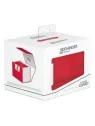 Ultimate Guard Sidewinder 100+ XenoSkin SYNERGY Rojo/Blanco de Ultimate Guard en CAJAS | La Cueva Roja