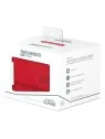 Ultimate Guard Sidewinder 100+ XenoSkin SYNERGY Rojo/Blanco de Ultimate Guard en CAJAS | La Cueva Roja