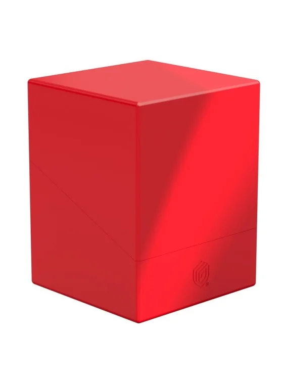Ultimate Guard Boulder 100+ Solid - Red de Ultimate Guard en Cajas para Cartas | La Cueva Roja