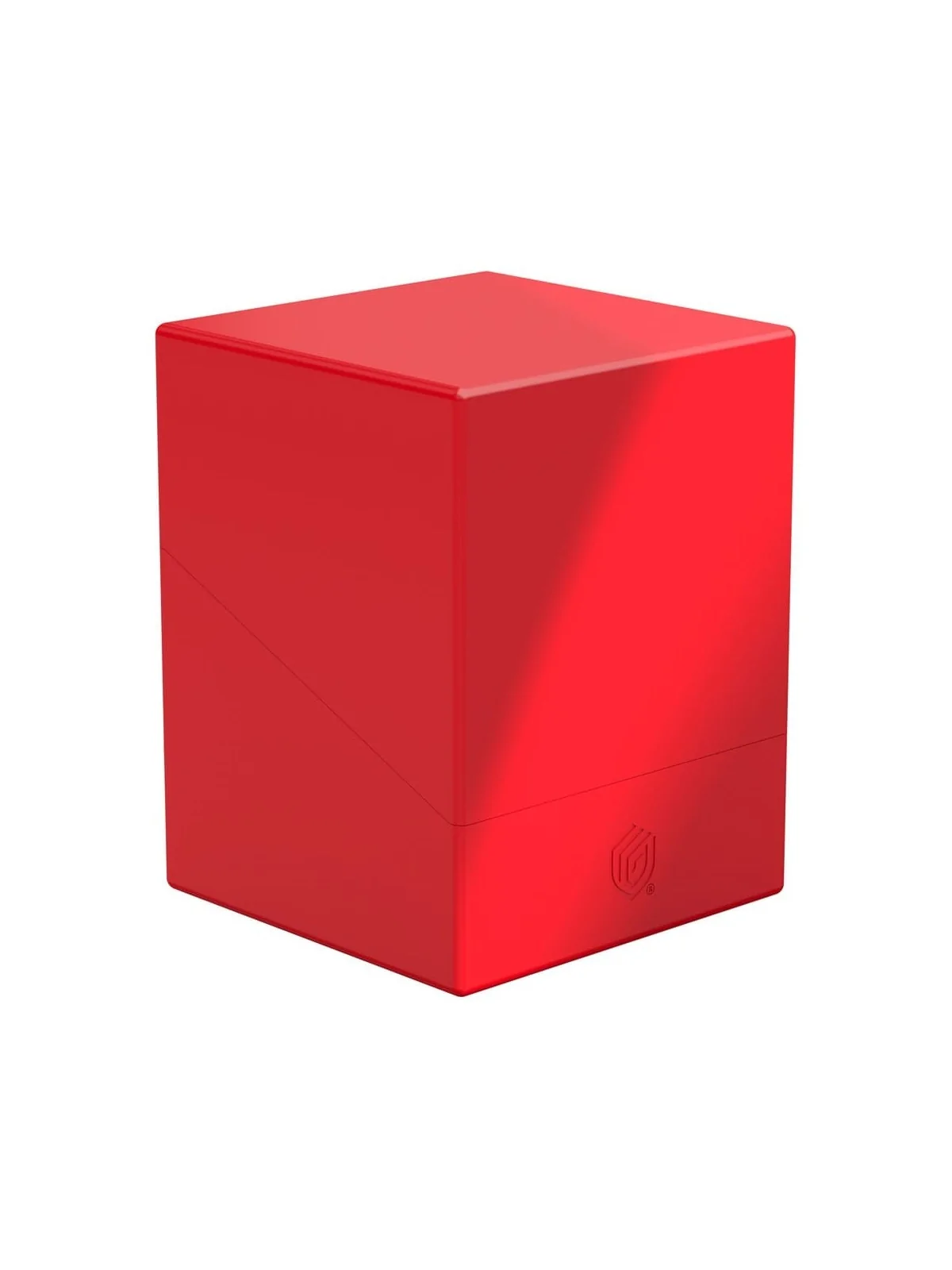 Ultimate Guard Boulder 100+ Solid - Red de Ultimate Guard en Cajas para Cartas | La Cueva Roja