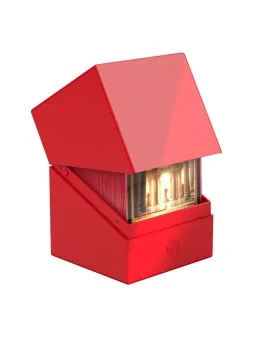 Ultimate Guard Boulder 100+ Solid - Red de Ultimate Guard en Cajas para Cartas | La Cueva Roja