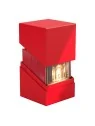 Ultimate Guard Boulder 100+ Solid - Red de Ultimate Guard en Cajas para Cartas | La Cueva Roja