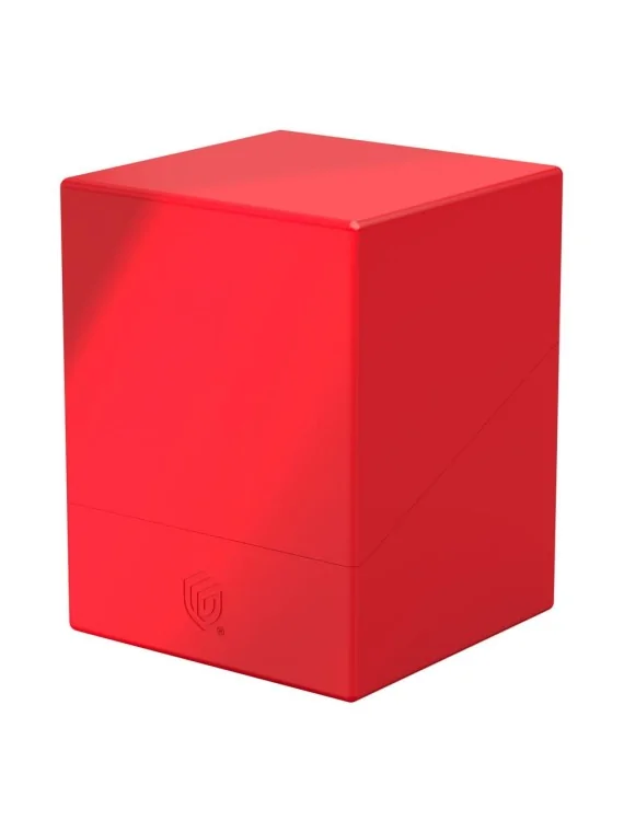 Ultimate Guard Boulder 100+ Solid - Red de Ultimate Guard en Cajas para Cartas | La Cueva Roja