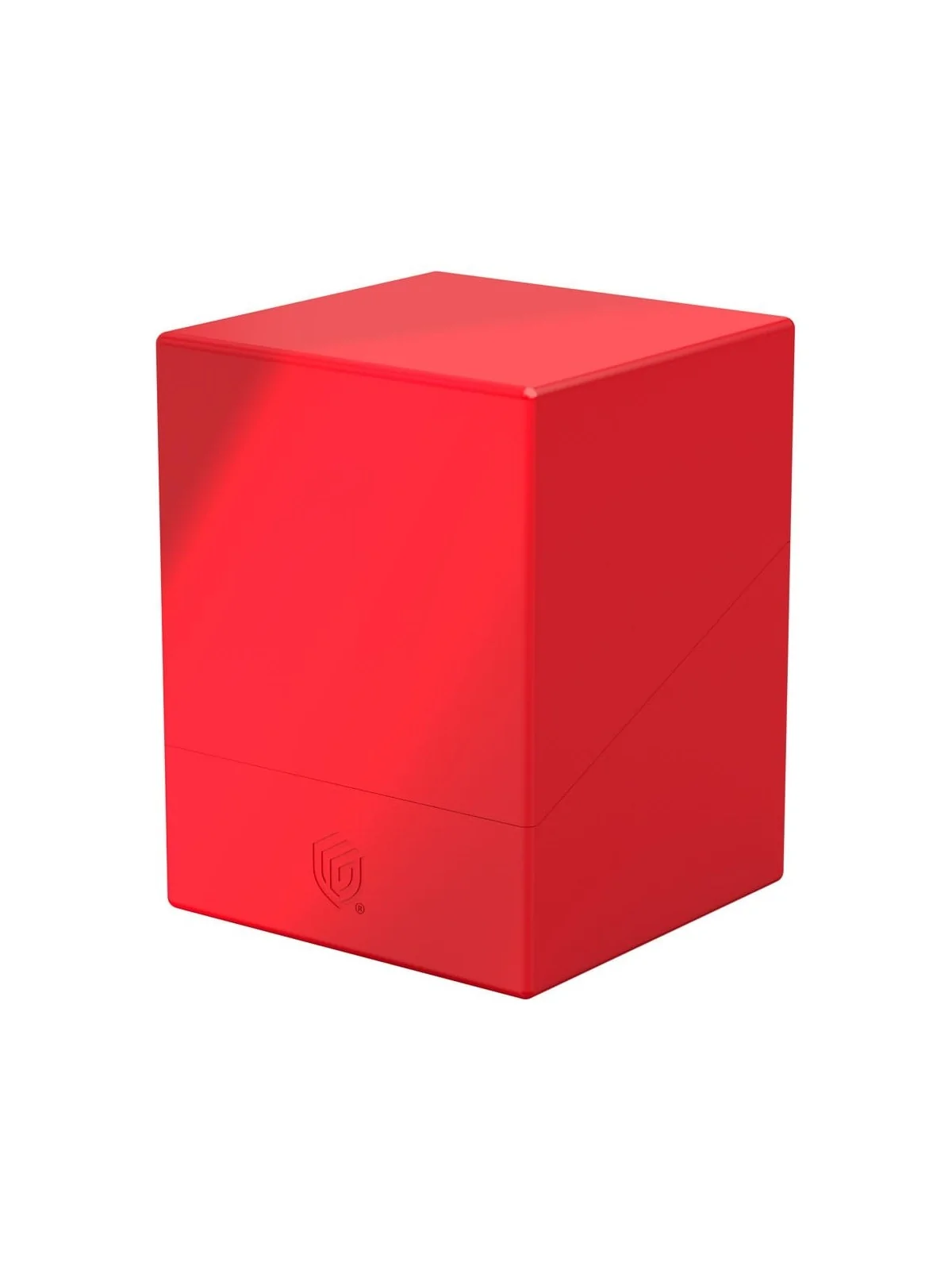 Ultimate Guard Boulder 100+ Solid - Red de Ultimate Guard en Cajas para Cartas | La Cueva Roja