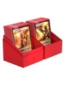 Ultimate Guard Boulder 100+ Solid - Red de Ultimate Guard en Cajas para Cartas | La Cueva Roja