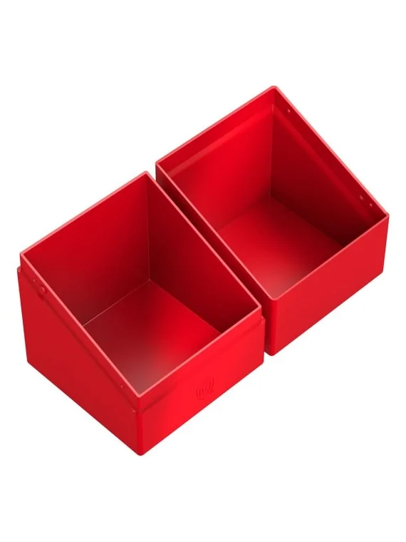 Ultimate Guard Boulder 100+ Solid - Red de Ultimate Guard en Cajas para Cartas | La Cueva Roja