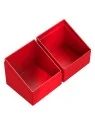 Ultimate Guard Boulder 100+ Solid - Red de Ultimate Guard en Cajas para Cartas | La Cueva Roja