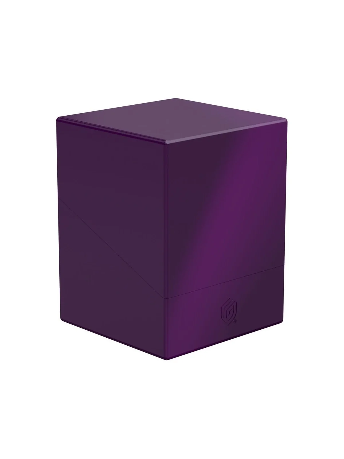 Ultimate Guard Boulder 100+ Solid - Purple de Ultimate Guard en CAJAS | La Cueva Roja