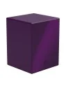 Ultimate Guard Boulder 100+ Solid - Purple de Ultimate Guard en CAJAS | La Cueva Roja