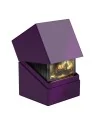 Ultimate Guard Boulder 100+ Solid - Purple de Ultimate Guard en CAJAS | La Cueva Roja