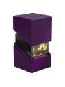 Ultimate Guard Boulder 100+ Solid - Purple de Ultimate Guard en CAJAS | La Cueva Roja