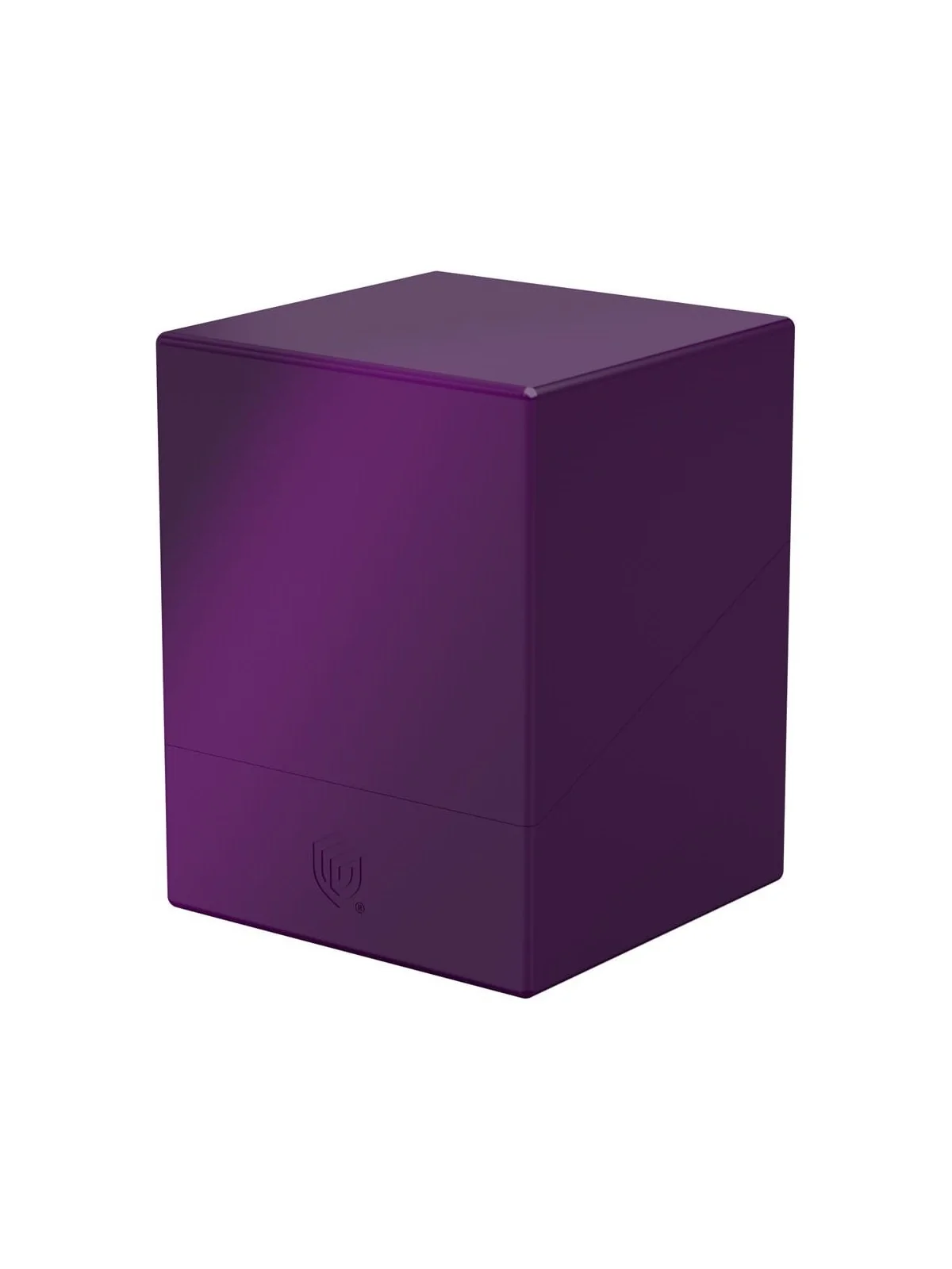 Ultimate Guard Boulder 100+ Solid - Purple de Ultimate Guard en CAJAS | La Cueva Roja
