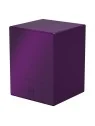 Ultimate Guard Boulder 100+ Solid - Purple de Ultimate Guard en CAJAS | La Cueva Roja