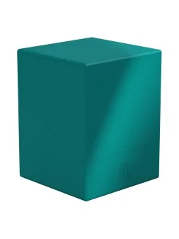 Ultimate Guard Boulder 100+ Solid - Petrol de Ultimate Guard en CAJAS | La Cueva Roja