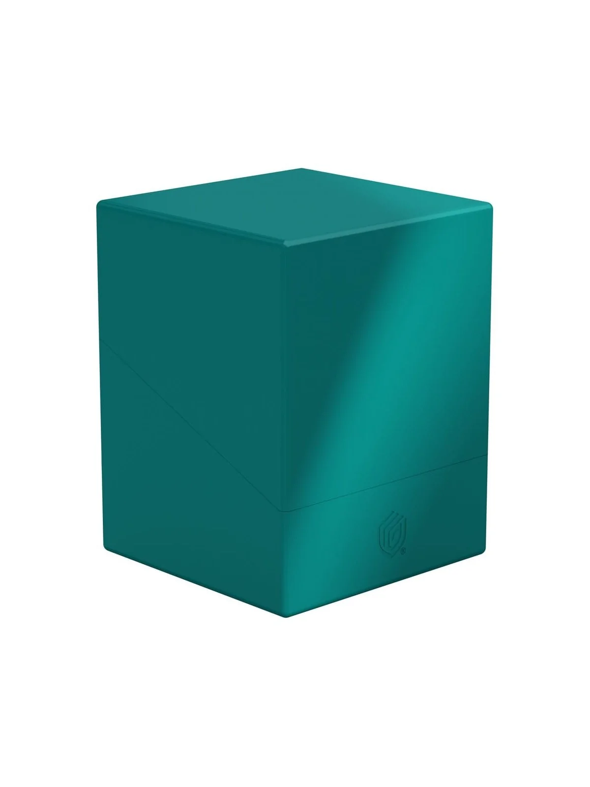 Ultimate Guard Boulder 100+ Solid - Petrol de Ultimate Guard en CAJAS | La Cueva Roja