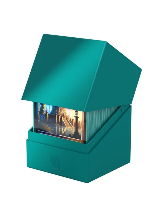 Ultimate Guard Boulder 100+ Solid - Petrol de Ultimate Guard en CAJAS | La Cueva Roja
