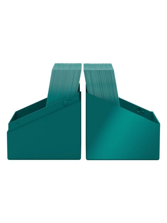 Ultimate Guard Boulder 100+ Solid - Petrol de Ultimate Guard en CAJAS | La Cueva Roja