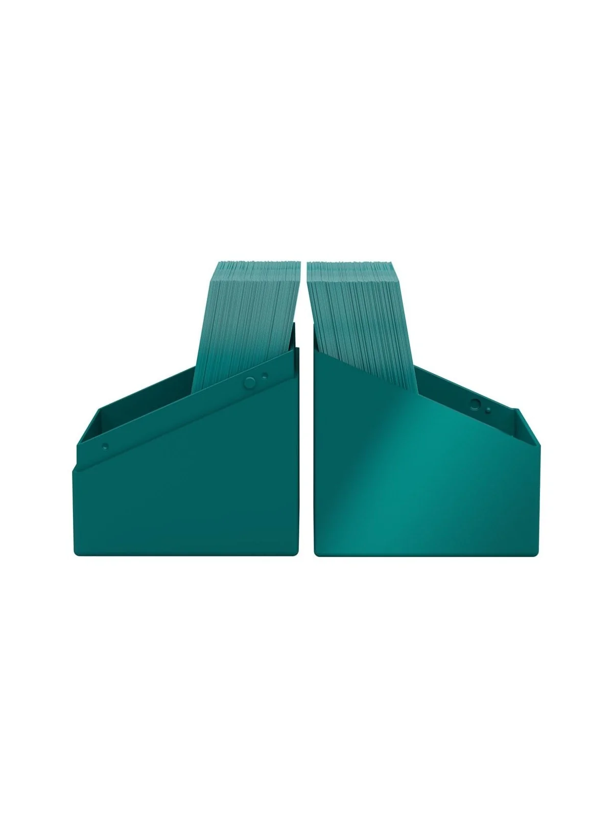 Ultimate Guard Boulder 100+ Solid - Petrol de Ultimate Guard en CAJAS | La Cueva Roja