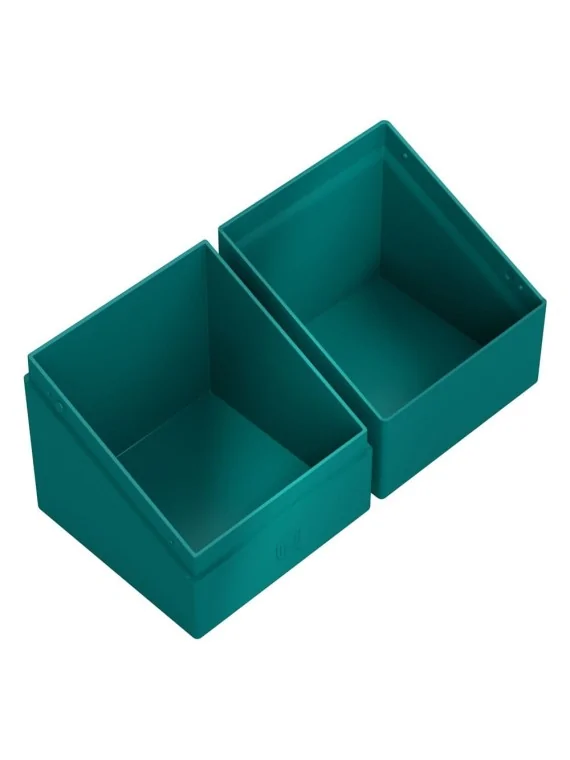 Ultimate Guard Boulder 100+ Solid - Petrol de Ultimate Guard en CAJAS | La Cueva Roja