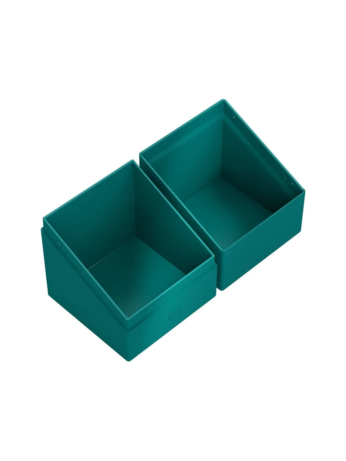 Ultimate Guard Boulder 100+ Solid - Petrol de Ultimate Guard en CAJAS | La Cueva Roja