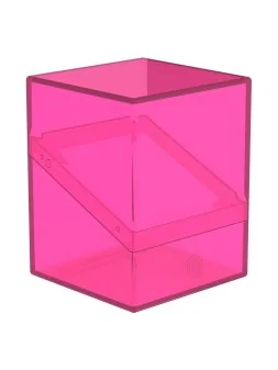 Ultimate Guard Boulder 100+ Clear - Rhodonite de Ultimate Guard en Cajas para Cartas | La Cueva Roja