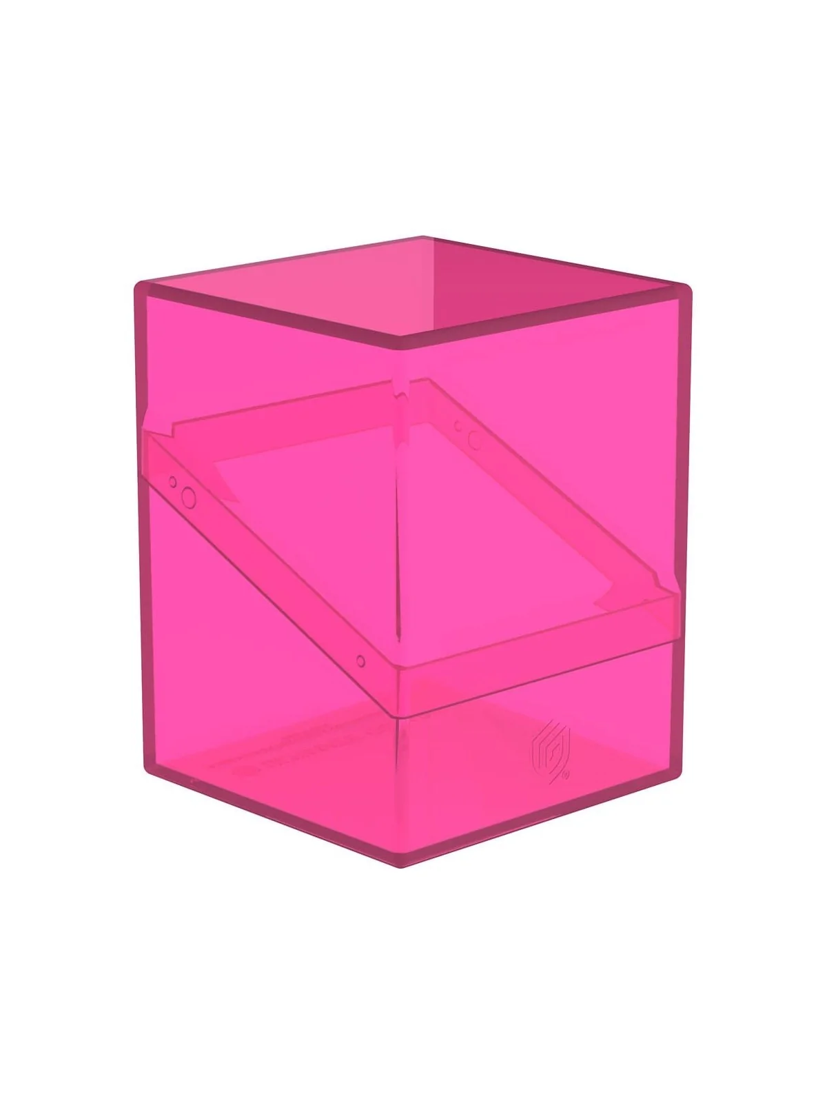 Ultimate Guard Boulder 100+ Clear - Rhodonite de Ultimate Guard en Cajas para Cartas | La Cueva Roja
