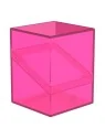 Ultimate Guard Boulder 100+ Clear - Rhodonite de Ultimate Guard en Cajas para Cartas | La Cueva Roja