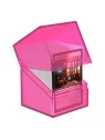 Ultimate Guard Boulder 100+ Clear - Rhodonite de Ultimate Guard en Cajas para Cartas | La Cueva Roja