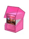 Ultimate Guard Boulder 100+ Clear - Rhodonite de Ultimate Guard en Cajas para Cartas | La Cueva Roja