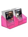 Ultimate Guard Boulder 100+ Clear - Rhodonite de Ultimate Guard en Cajas para Cartas | La Cueva Roja