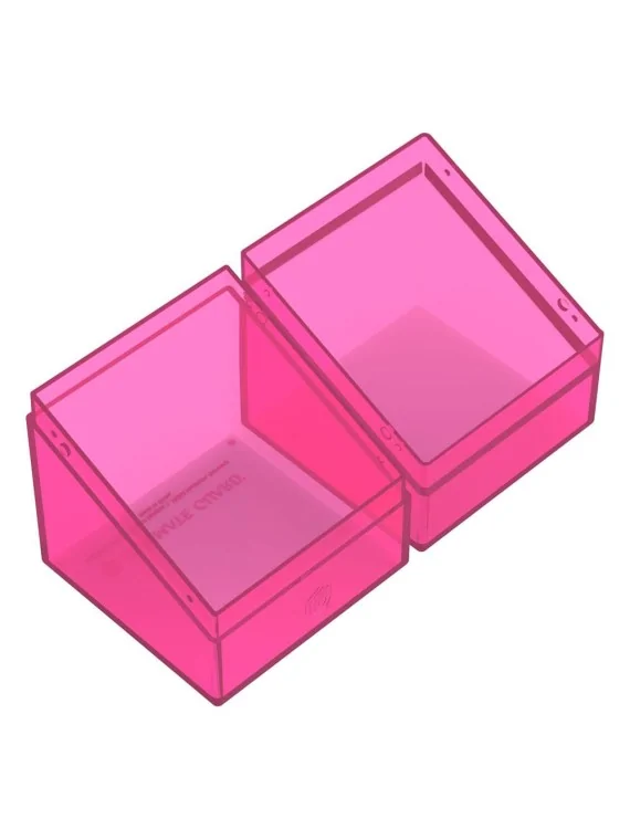 Ultimate Guard Boulder 100+ Clear - Rhodonite de Ultimate Guard en Cajas para Cartas | La Cueva Roja