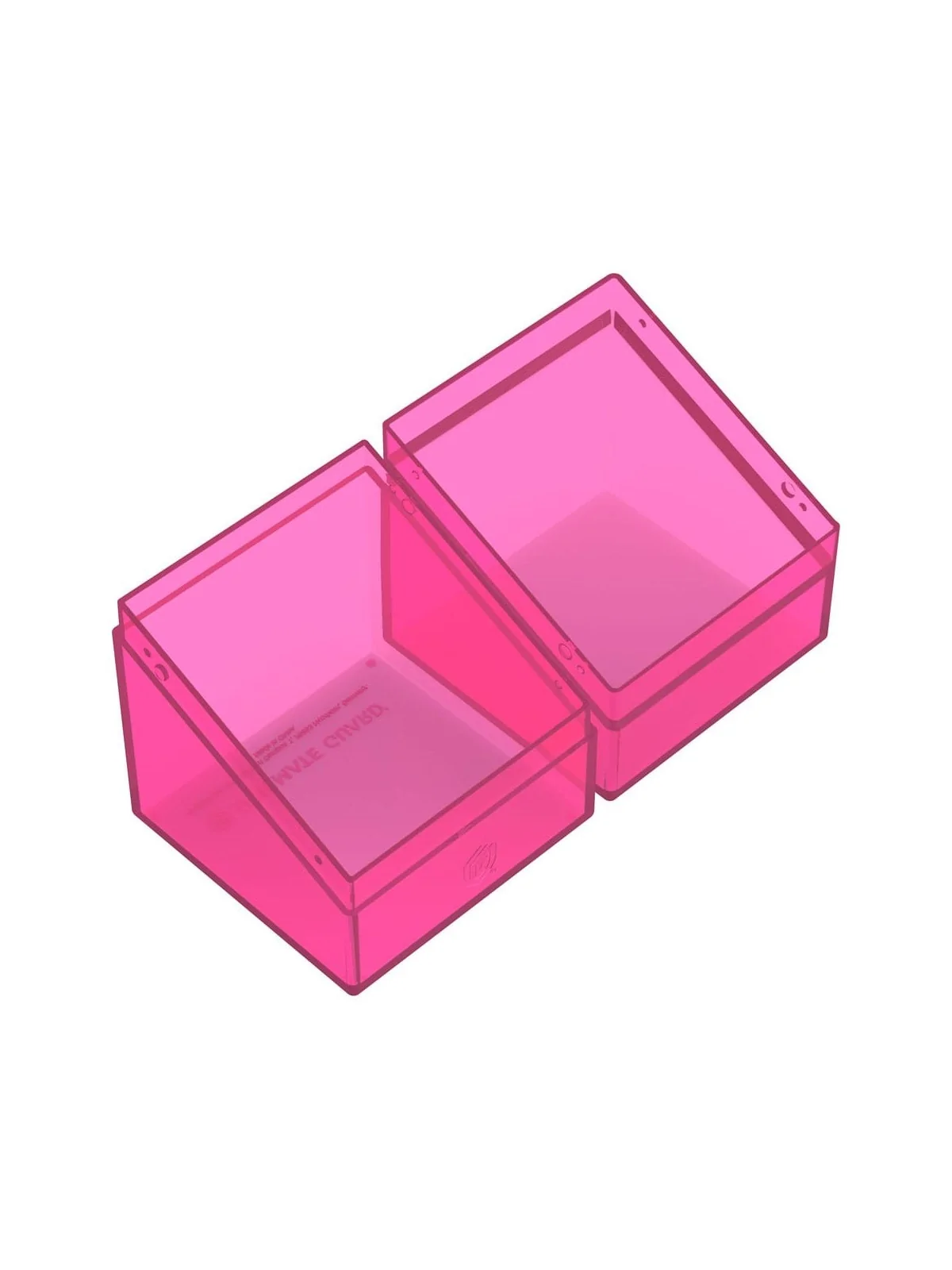 Ultimate Guard Boulder 100+ Clear - Rhodonite de Ultimate Guard en Cajas para Cartas | La Cueva Roja