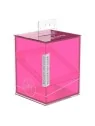 Ultimate Guard Boulder 100+ Clear - Rhodonite de Ultimate Guard en Cajas para Cartas | La Cueva Roja