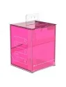 Ultimate Guard Boulder 100+ Clear - Rhodonite de Ultimate Guard en Cajas para Cartas | La Cueva Roja